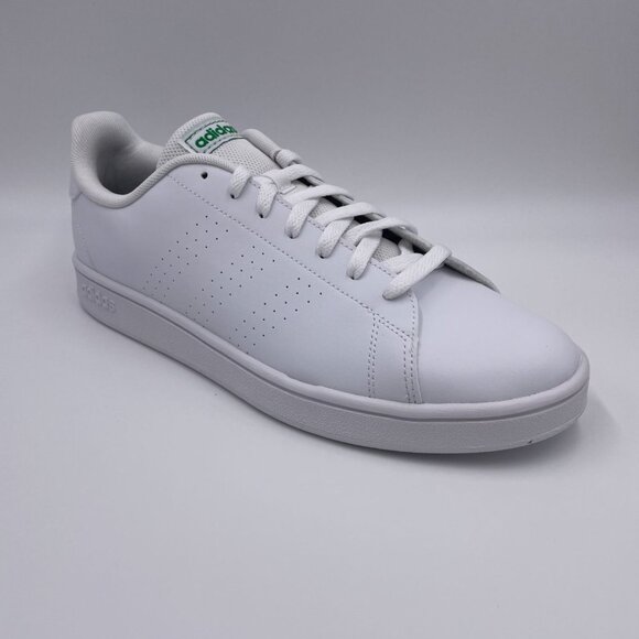 adidas Advantage Base White Men's Shoes - Picture 8 of 8